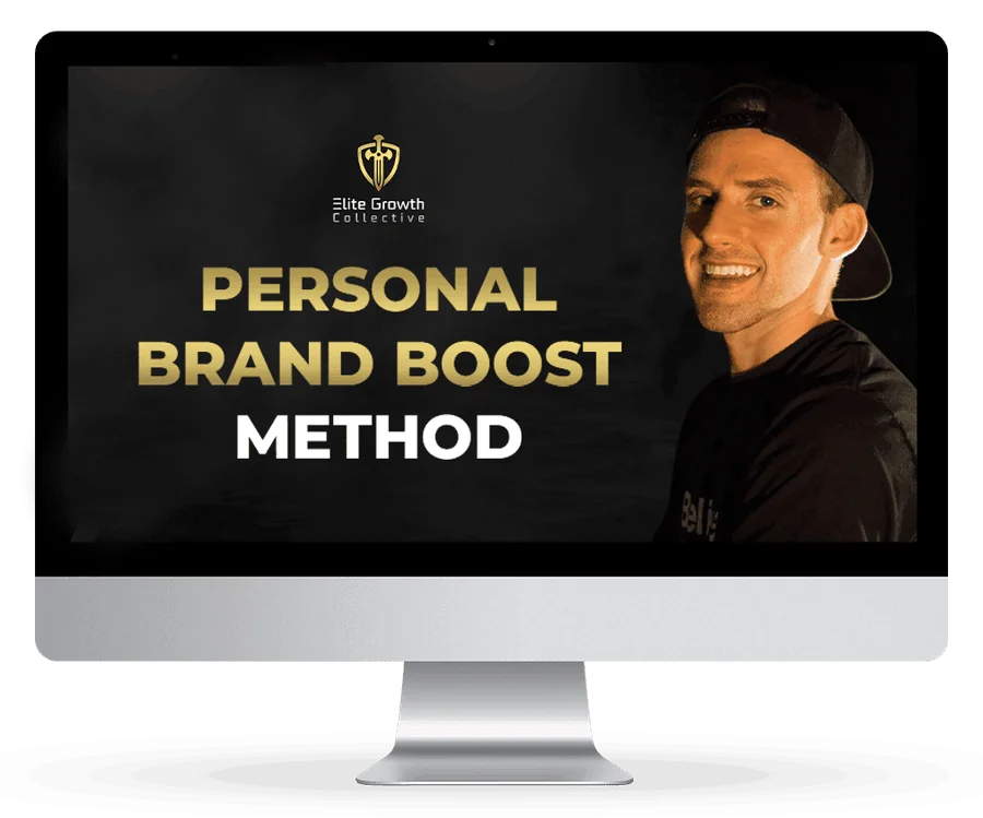 Post Promote Profit Personal Brand Boost Method training presentation